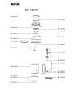 Схема №1 BL841160/872 с изображением Подпорка для электромиксера Tefal MS-650059