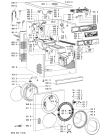 Схема №2 AWM6163 (F092411) с изображением Пружинка для стиралки Indesit C00336070