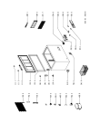 Схема №1 FRCE 37 с изображением Уплотнение для холодильника Whirlpool 481946669722