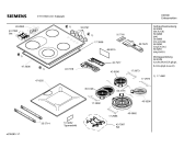 Схема №1 ET73T501C с изображением Модуль управления для электропечи Siemens 00437977