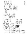 Схема №2 ARZ 215/IX с изображением Корпусная деталь для холодильника Whirlpool 481241619646
