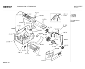 Схема №5 WTL6500 Maxx WTL6500 с изображением Кронштейн для сушильной машины Bosch 00481701