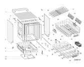 Схема №2 LSTB6H124CEU (F089244) с изображением Блок управления для посудомоечной машины Indesit C00510262