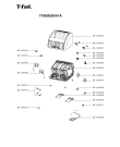 Схема №1 TF560E50/4YA с изображением Микромодуль для электротостера Seb SS-189359