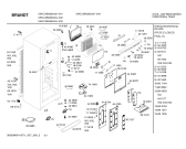 Схема №2 X5KCUBN401 с изображением Панель управления для холодильника Bosch 00435585