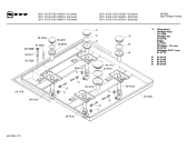 Схема №7 195302271 2071.41ES с изображением Переключатель для плиты (духовки) Bosch 00052146