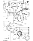 Схема №2 WAS 4151-I с изображением Обшивка для стиральной машины Whirlpool 481245212664