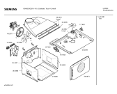 Схема №6 HB49555GB с изображением Информационная папка для плиты (духовки) Siemens 00581798