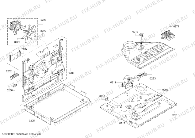 Схема №6 HEA20T150 с изображением Ручка переключателя для плиты (духовки) Bosch 00612438