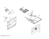 Схема №6 CH10341 с изображением Фронтальное стекло для духового шкафа Bosch 00710429