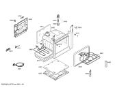 Схема №5 HL122210V с изображением Стеклокерамика для плиты (духовки) Siemens 00684946