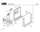 Схема №6 3VZ449BA VZ449 с изображением Вкладыш в панель для посудомоечной машины Bosch 00483311