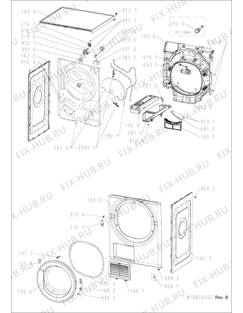 Схема №3 TRWP 82100 с изображением Кнопка вкл./выкл. для стиральной машины Whirlpool 481010746303
