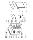 Схема №1 AFB 402/OKO/H с изображением Вноска для холодильника Whirlpool 481946078226