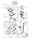 Схема №2 WAT 6100/WS-F с изображением Переключатель (таймер) для стиральной машины Whirlpool 481927638307