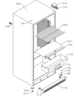 Схема №4 FFAR-10W (291965, HS2961) с изображением Крышечка для холодильной камеры Gorenje 543299