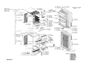 Схема №2 0700374506 KS370KK с изображением Ремкомплект для холодильника Bosch 00104651