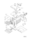 Схема №3 BMLP 3005 NB с изображением Кнопка для духового шкафа Whirlpool 481941129665