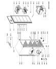 Схема №1 AFG 8000/IX с изображением Элемент корпуса для холодильника Whirlpool 481245228815