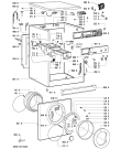 Схема №2 WAS 4549 с изображением Обшивка для стиральной машины Whirlpool 481245211528