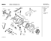Схема №5 WFB1640EU BOSCH WFB 1640 с изображением Инструкция по эксплуатации для стиралки Bosch 00520140