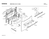 Схема №6 HB66E74SK с изображением Инструкция по эксплуатации для плиты (духовки) Siemens 00526916