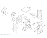 Схема №5 WTE8631XME Avantixx 8 с изображением Вкладыш для сушилки Bosch 00630268