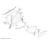 Схема №4 HGV745466N с изображением Крышка для плиты (духовки) Bosch 00700247
