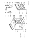 Схема №1 KVMC SIMPHONY с изображением Декоративная панель для холодильника Whirlpool 481946089681