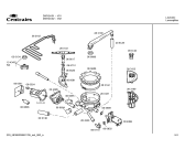 Схема №4 DWX24 с изображением Инструкция по эксплуатации для посудомоечной машины Bosch 00517166