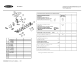 Схема №3 BD1390 с изображением Панель управления для холодильника Bosch 00447548