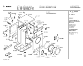 Схема №4 WFK2400AU WFK2400 с изображением Нагревательный элемент для стиральной машины Bosch 00263741