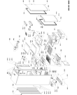 Схема №1 WBE3621 A+NFSMC с изображением Дверь для холодильной камеры Whirlpool 480132102947