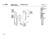 Схема №2 HMT766A с изображением Инструкция по эксплуатации для микроволновки Bosch 00514246