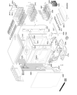 Схема №4 GCX 5521 с изображением Другое для посудомойки Whirlpool 481290508139