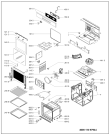 Схема №1 AKZ96230IX (F153038) с изображением Руководство для духового шкафа Indesit C00515574