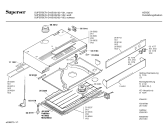 Схема №1 DHS620B с изображением Инструкция по установке/монтажу для электровытяжки Bosch 00514139