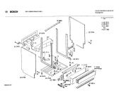 Схема №5 0730102775 SMS511046 с изображением Панель для посудомойки Bosch 00116562
