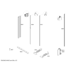 Схема №4 CIW24M1IL5 с изображением Крышка для холодильника Bosch 00680257