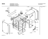Схема №6 SHV59A23 с изображением Краткая инструкция для посудомоечной машины Bosch 00583102