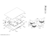 Схема №2 EH801FFB1E с изображением Стеклокерамика для электропечи Siemens 00714723