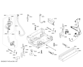 Схема №5 SMU58L02SK SilencePlus с изображением Панель управления для посудомойки Bosch 00744024