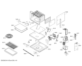 Схема №2 HBC84E663 с изображением Панель управления для духового шкафа Bosch 00687945