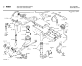 Схема №4 WFM1000II WFM1000 с изображением Панель управления для стиральной машины Bosch 00277949