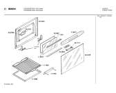 Схема №3 HEE602DCH с изображением Переключатель для электропечи Bosch 00031257
