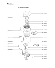 Схема №1 PC603D27/2DA с изображением Электропитание для электросоковыжималки Moulinex SS-203095