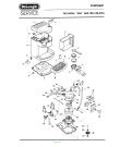 Схема №1 BAR 190 с изображением Электропитание для электрокофемашины DELONGHI 534108