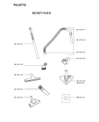 Схема №2 RO167111/410 с изображением Крышечка для пылесоса Rowenta RS-RT3085
