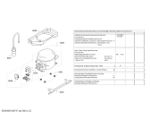 Схема №1 KTR16OW30 Bosch с изображением Планка ручки для холодильника Bosch 00709631