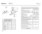 Схема №3 RF9641 с изображением Штатив для холодильной камеры Bosch 00280648